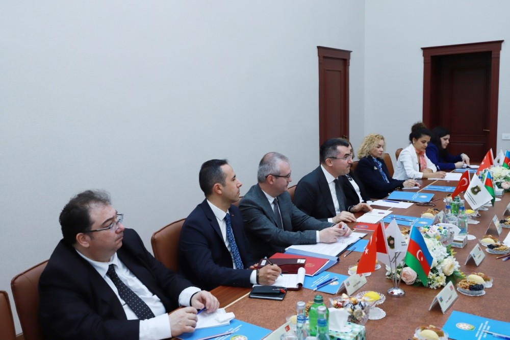 Okay Memişin rəhbərlik etdiyi heyət Dövlət Xidmətində olub - FOTOLAR